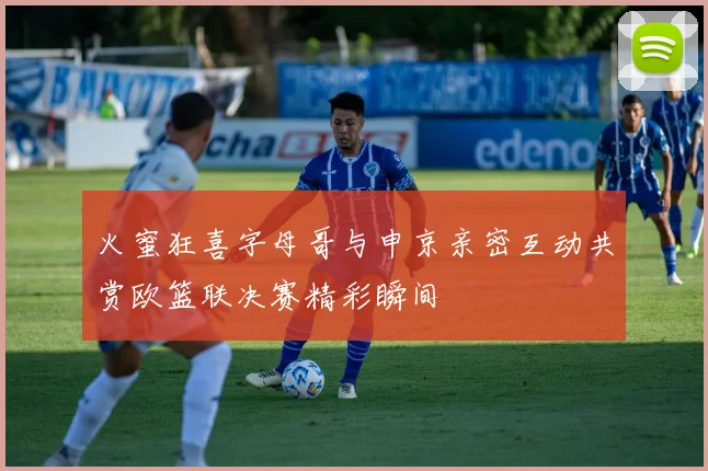 火蜜狂喜字母哥与申京亲密互动共赏欧篮联决赛精彩瞬间